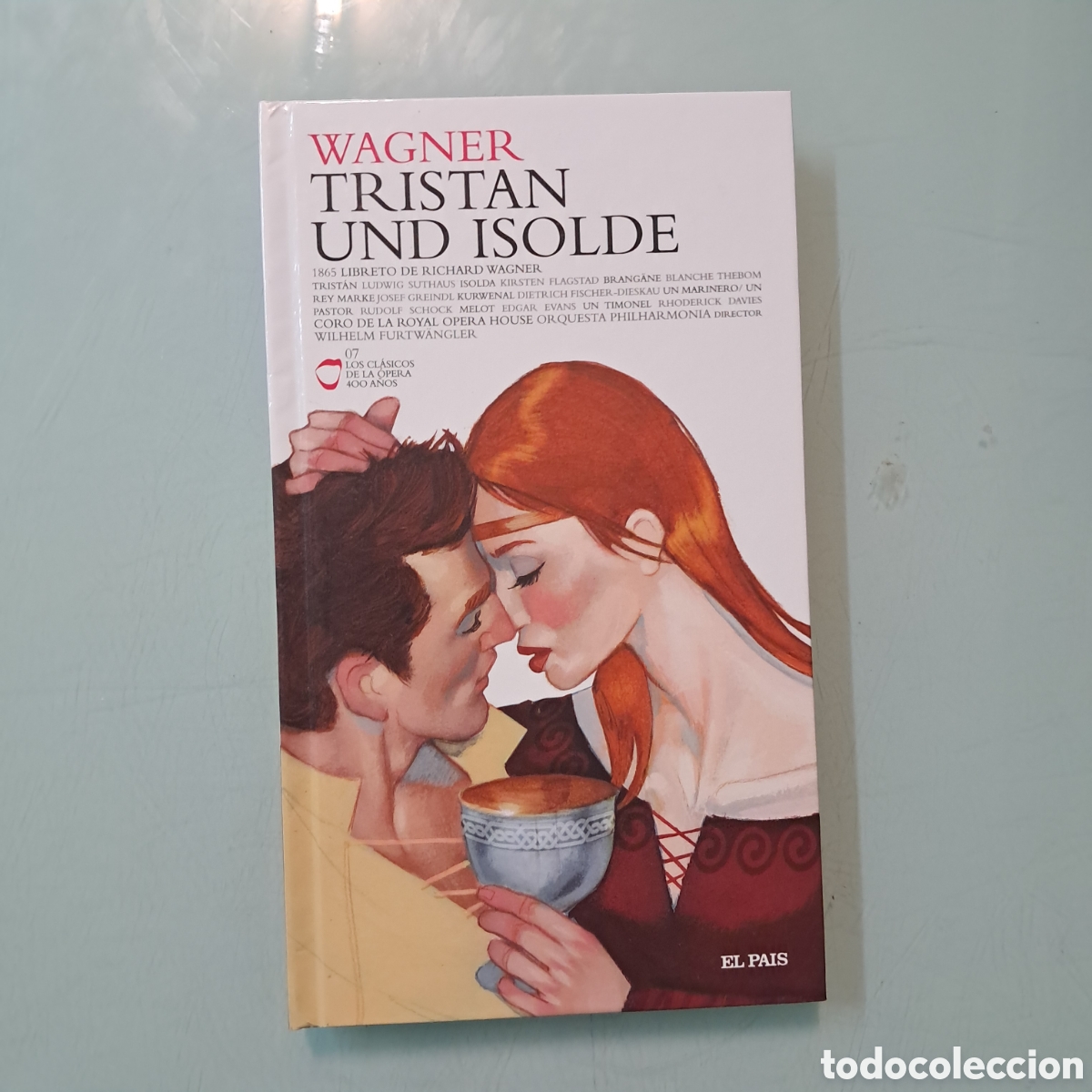 V&iacute;deos y DVD musicales: Wagner, Tristan und Isolde, El pais