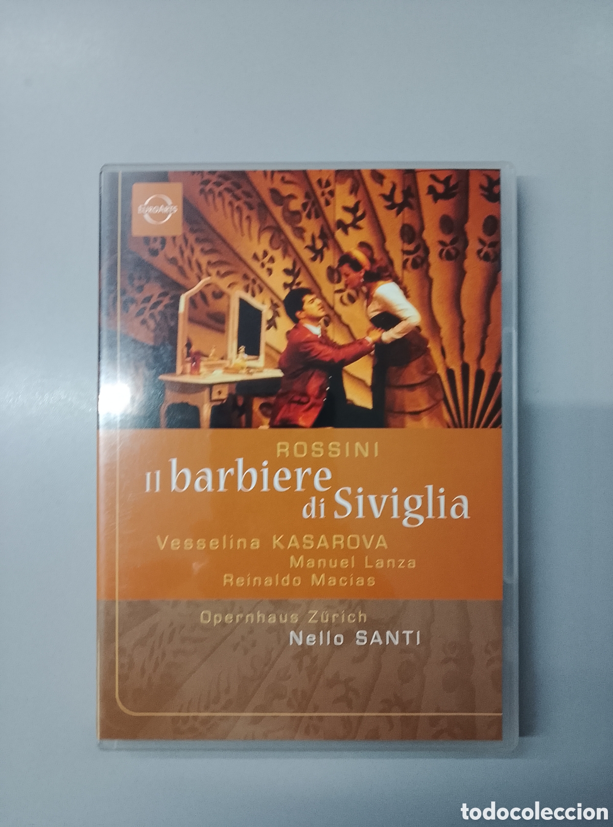 V&iacute;deos y DVD musicales: DVD OPERA EL BARBERO DE SEVILLA
