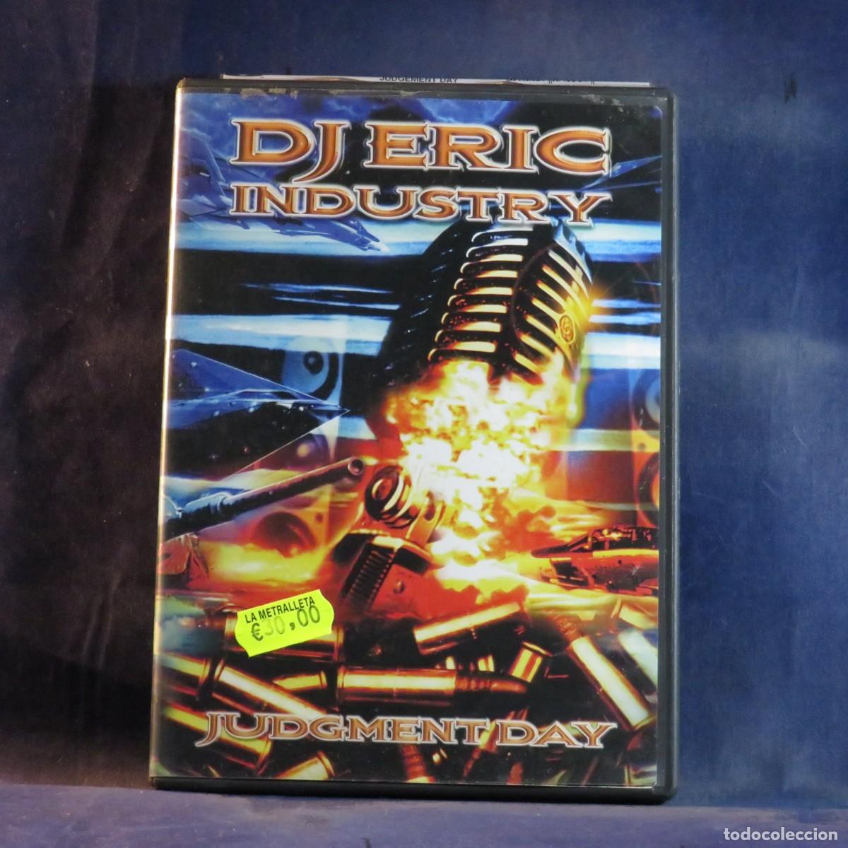 V&iacute;deos y DVD musicales: DJ ERIC INDUSTRY - JUDGMENT DAY - DVD - Foto 1