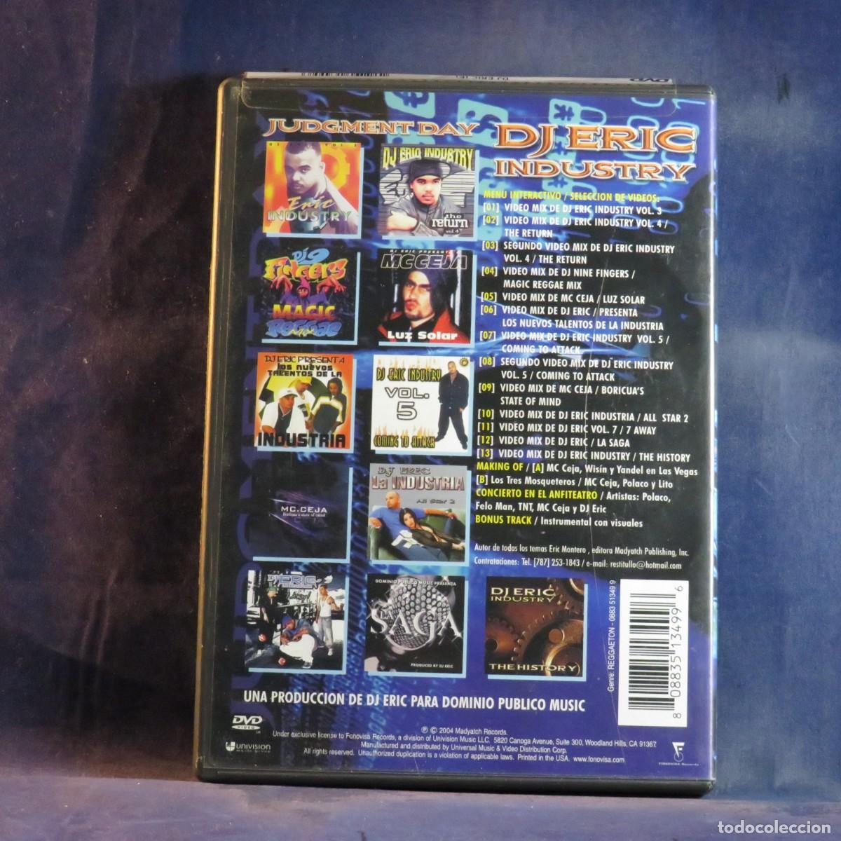 V&iacute;deos y DVD musicales: DJ ERIC INDUSTRY - JUDGMENT DAY - DVD - Foto 2