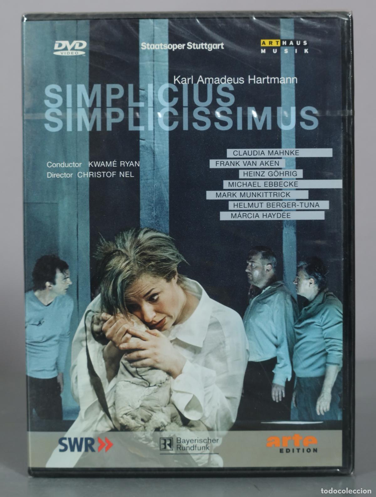 V&iacute;deos y DVD musicales: DVD. Simplicius Simplicissimus - Karl Amadeus Hartmann - Arthaus Musik . PRECINTADO