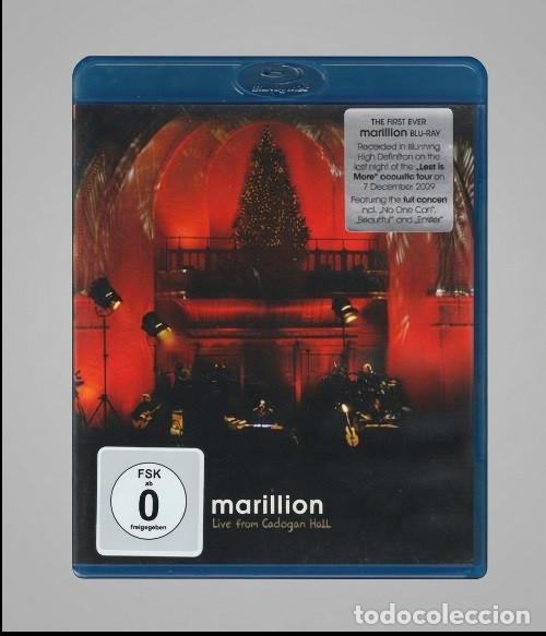 Vid&eacute;os y DVD Musicaux: �R3487 - [BLU-RAY]. MARILLION. LIVE FROM CADOGAN HALL.