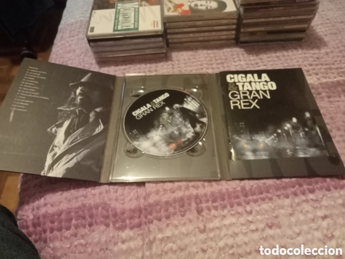 V&iacute;deos y DVD musicales: Diego el cigala Tango Gran Rex. - Foto 2