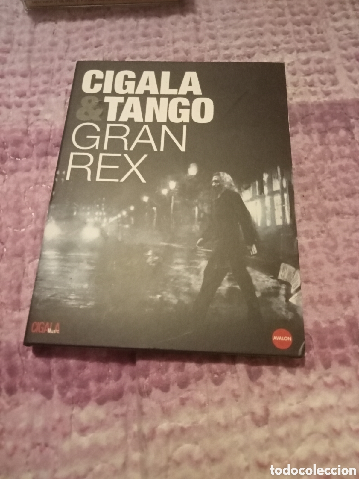 V&iacute;deos y DVD musicales: Diego el cigala Tango Gran Rex.