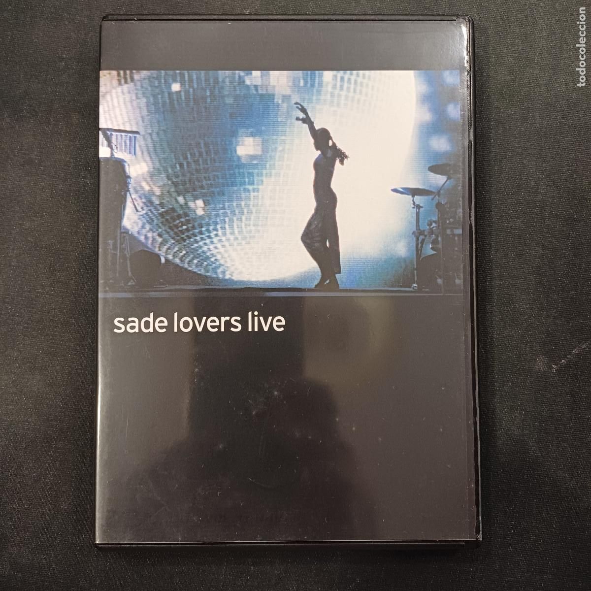 V&iacute;deos y DVD musicales: SADE/LOVERS LIVE/DVD+LIBRETO. - Foto 1