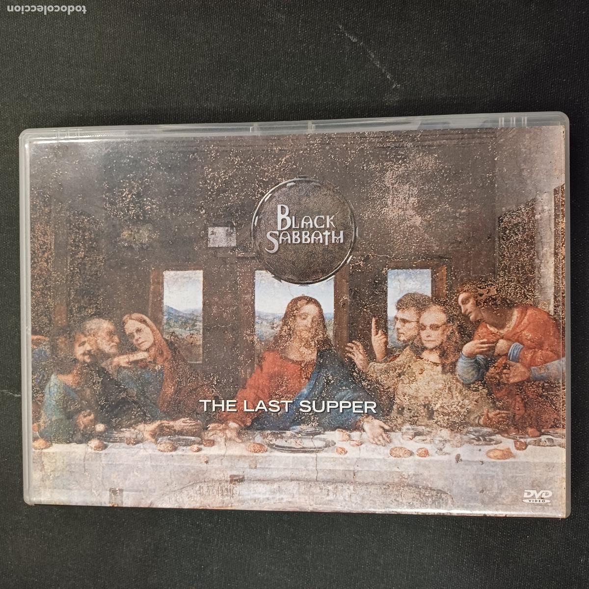 V&iacute;deos y DVD musicales: BLACK SABBATH/THE LAST SUPPER/DVD.