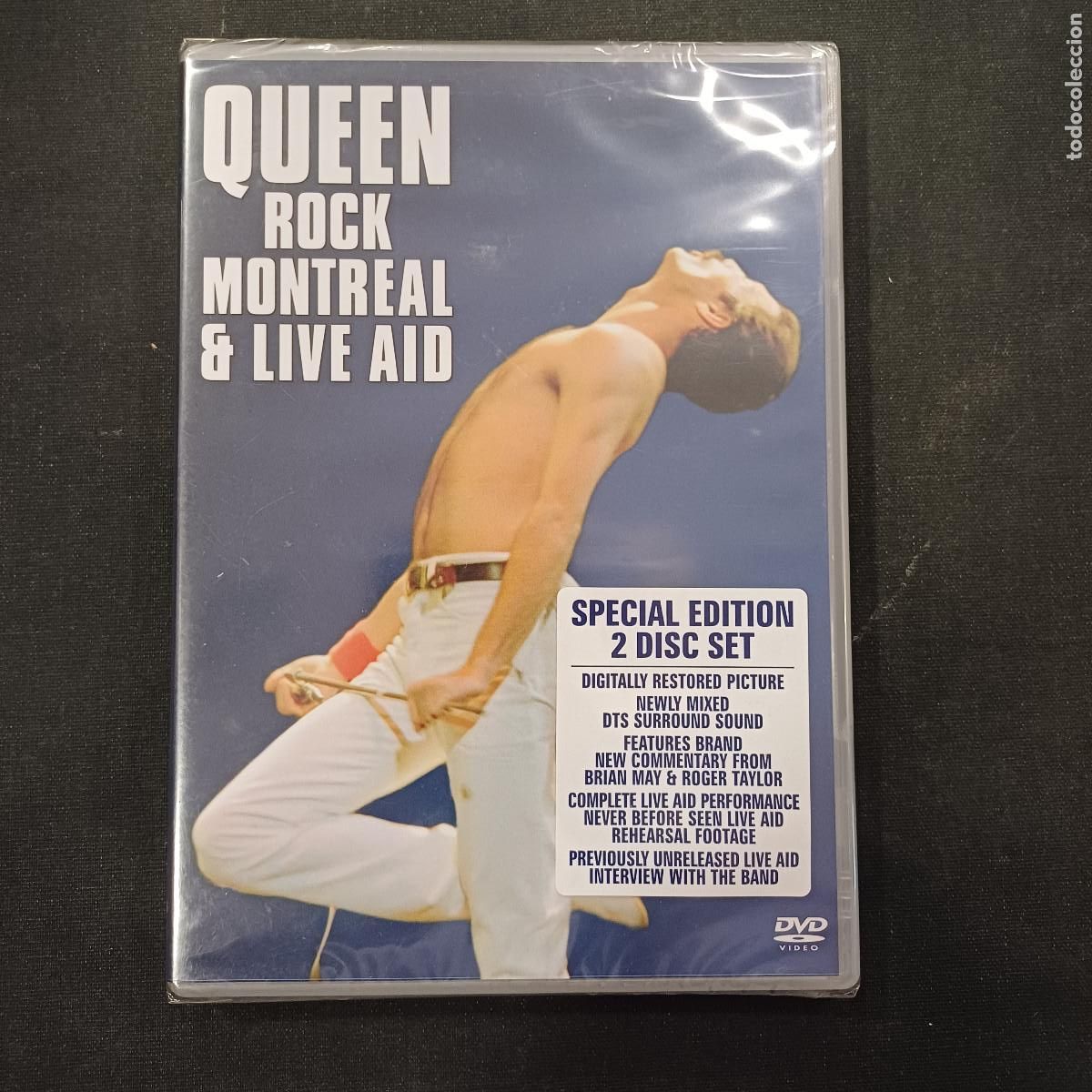 V&iacute;deos y DVD musicales: QUEEN/ROCK MONTREAL & LIVE AID/DVD 2 DISCOS EDICION ESPECIAL PRECINTADO&iexcl;&iexcl;&iexcl;