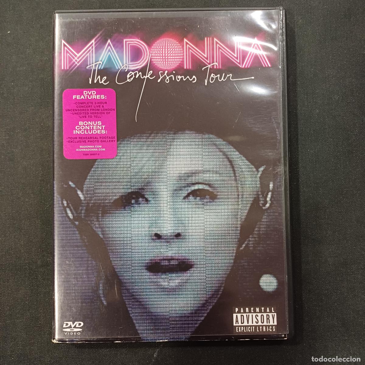 V&iacute;deos y DVD musicales: MADONNA/THE CONFESSIONS TOUR/DVD+LIBRETO.