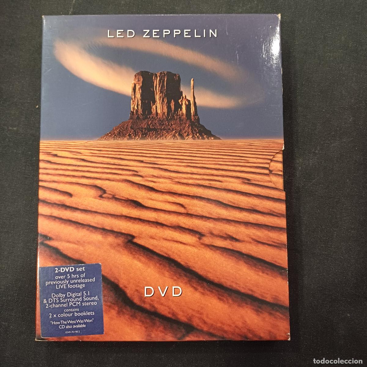 V&iacute;deos y DVD musicales: LED ZEPPELIN/LIVE/DVD SET 2 DISCOS. - Foto 1
