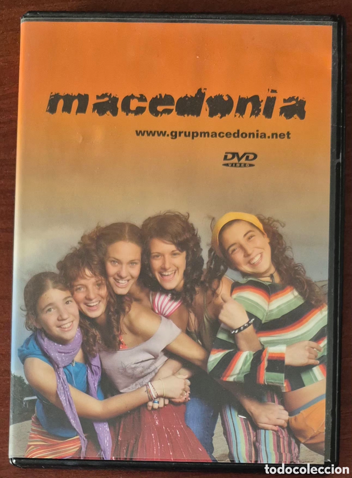 V&iacute;deos y DVD musicales: DVD - MACEDONIA (INCLUYE: VIEDO-CLIPS, KARAOKE, FOTOS)