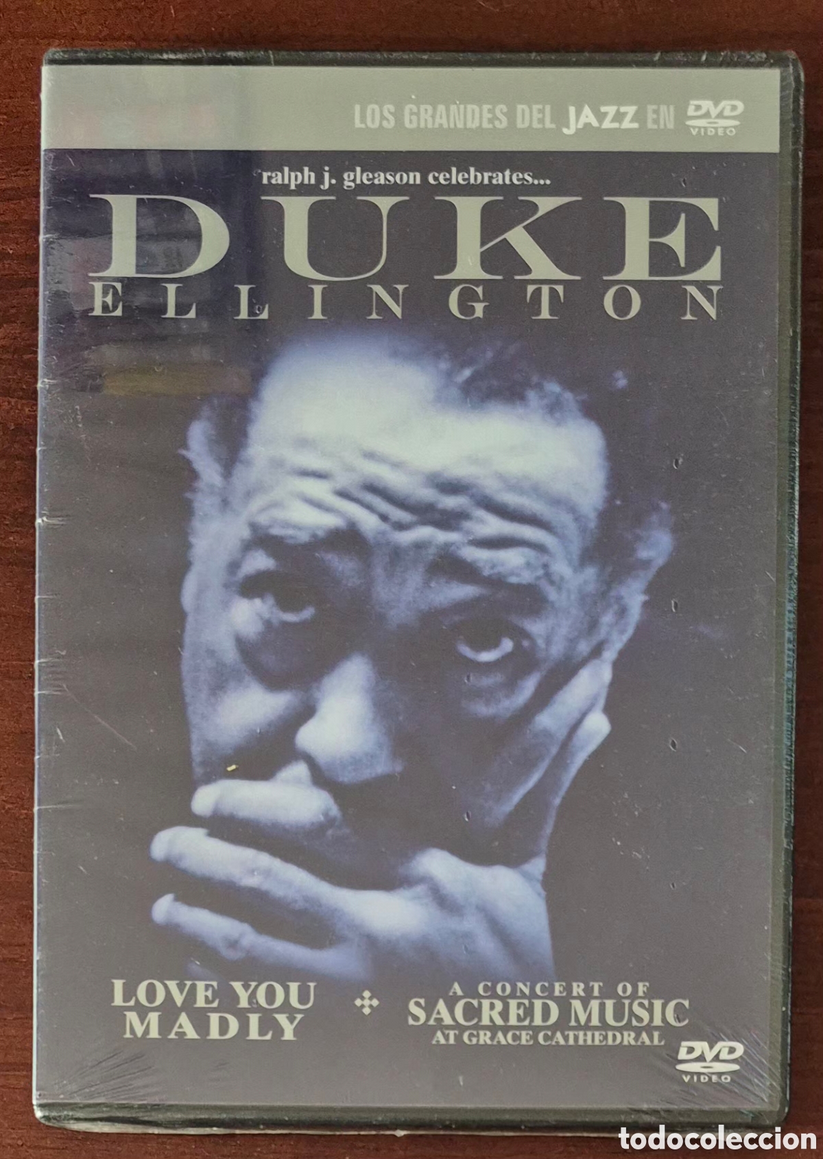 V&iacute;deos y DVD musicales: DVDX2 DOS DISCOS - DUKE ELLINGTON / DIZZY GILLESPIE (PRECINTADOS)