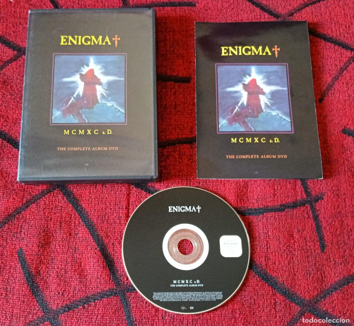 V&iacute;deos y DVD musicales: ENIGMA ** MCMXC a.D. (The Complete Album) ** DVD UK 2003