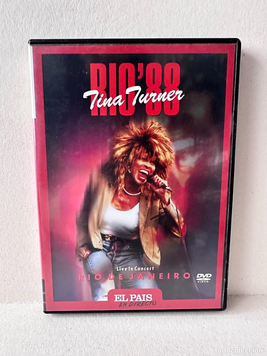 V&iacute;deos y DVD musicales: Tina Turner - Rio'88 (Live In Concert Rio De Janeiro) (DVD)