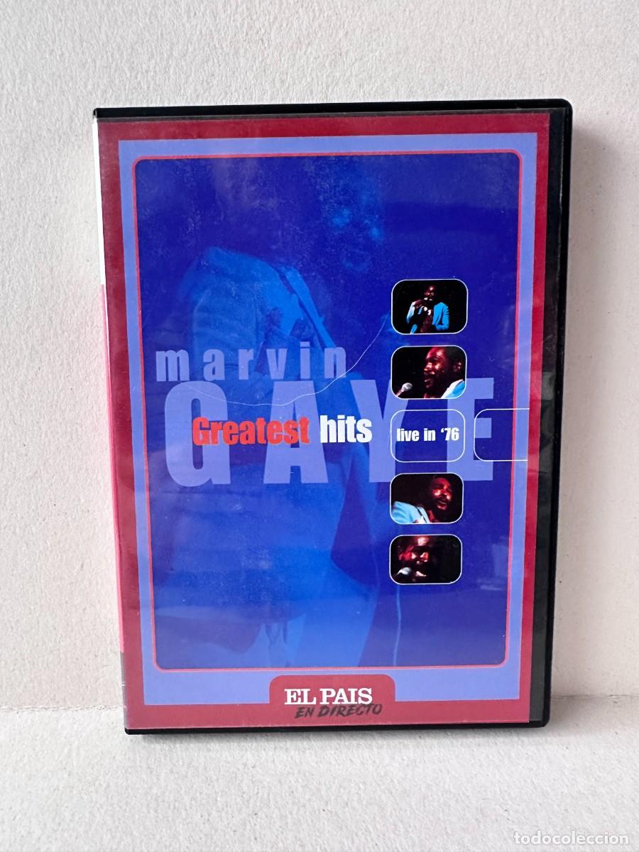 V&iacute;deos y DVD musicales: Marvin Gaye - Greatest Hits Live In '76 (DVD)