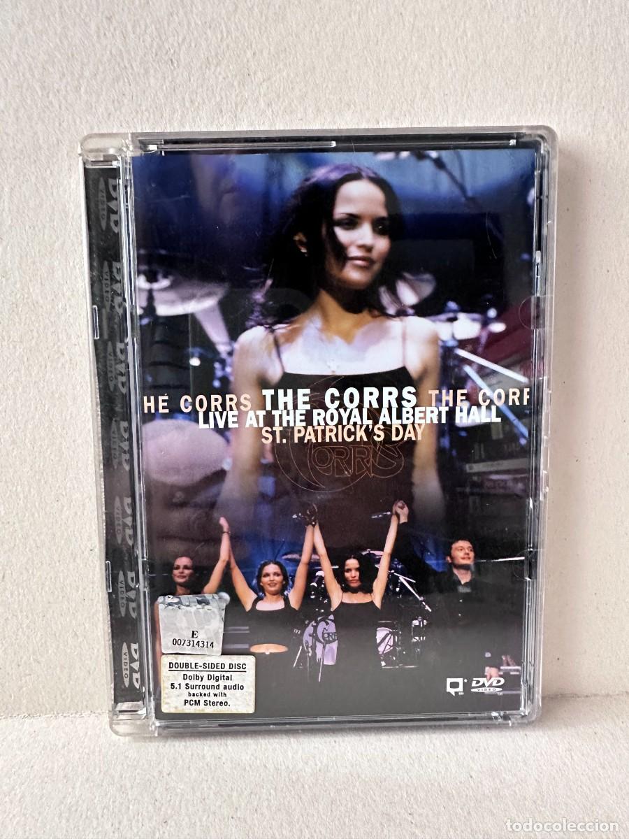 V&iacute;deos y DVD musicales: Corrs, The - Live At The Royal Albert Hall - St. Patrick's Day (DVD)
