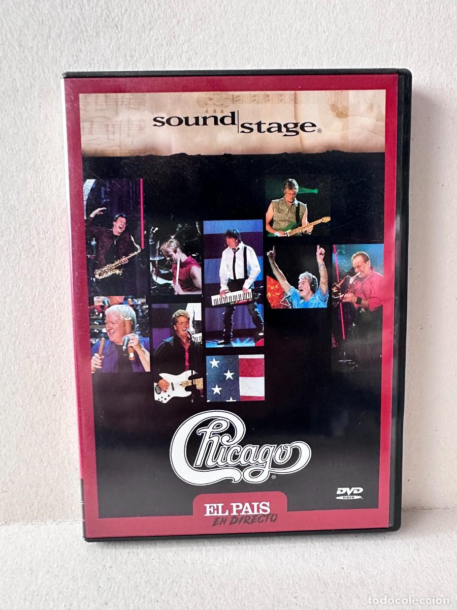 V&iacute;deos y DVD musicales: Chicago - Sound Stage (DVD)