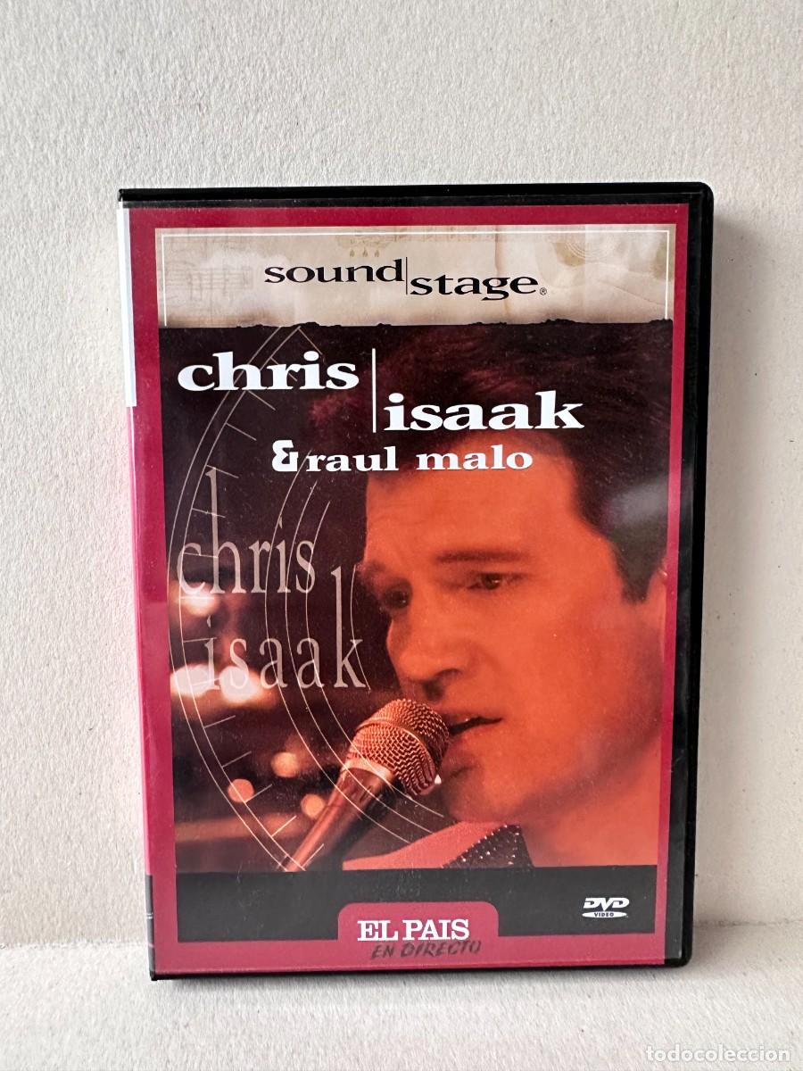 V&iacute;deos y DVD musicales: Chris Isaak & Raul Malo - Sound Stage (DVD)