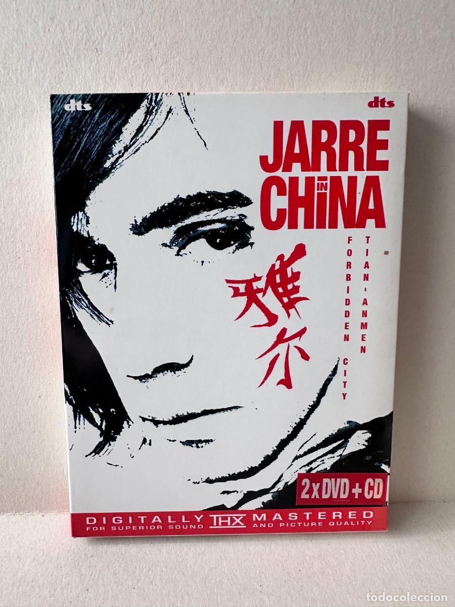 V&iacute;deos y DVD musicales: Jean-Michel Jarre - Jarre In China (Forbidden City - Tian'anmen) (DVD)