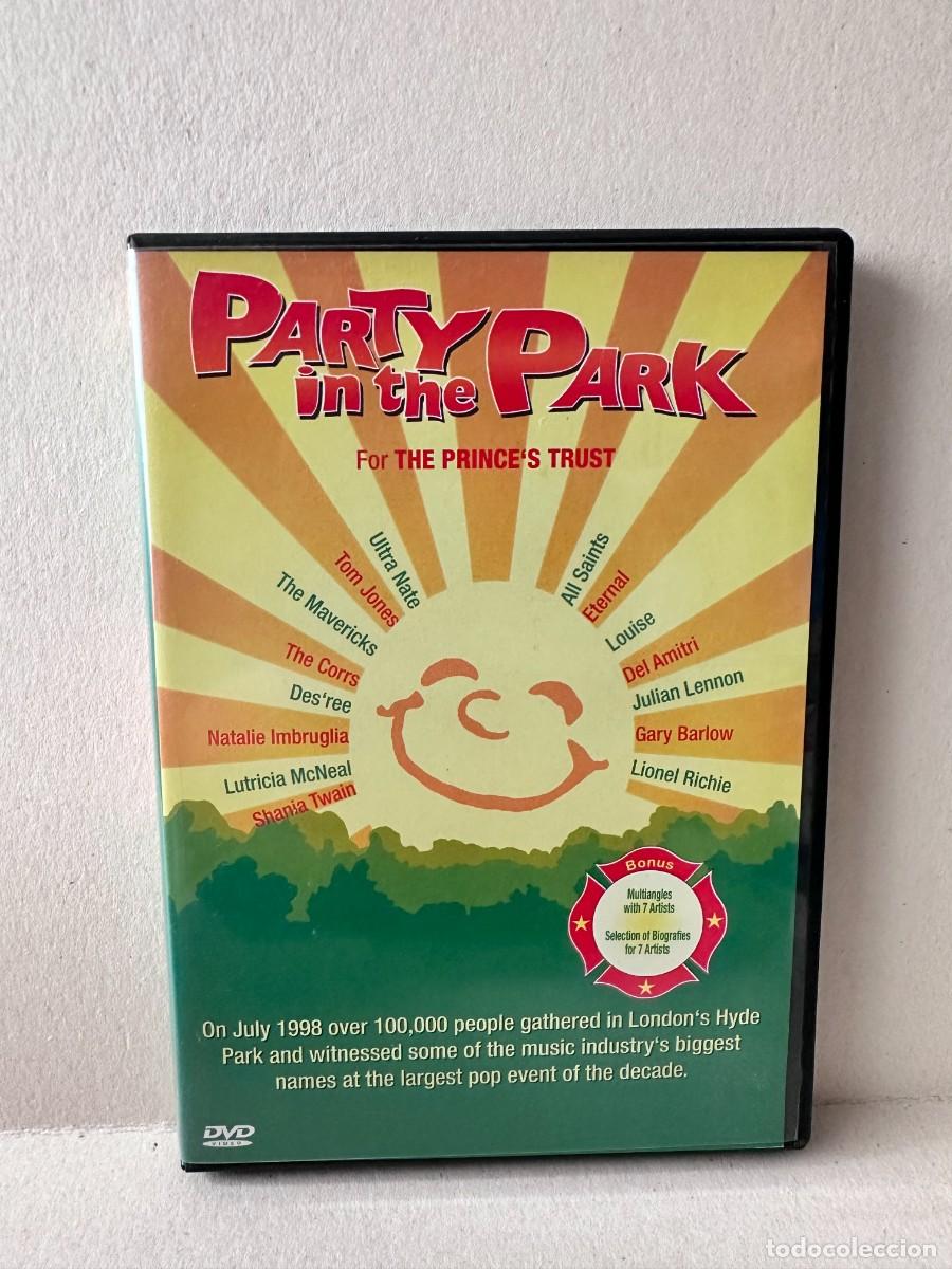 V&iacute;deos y DVD musicales: Party In The Park For The Prince's Trust (DVD)