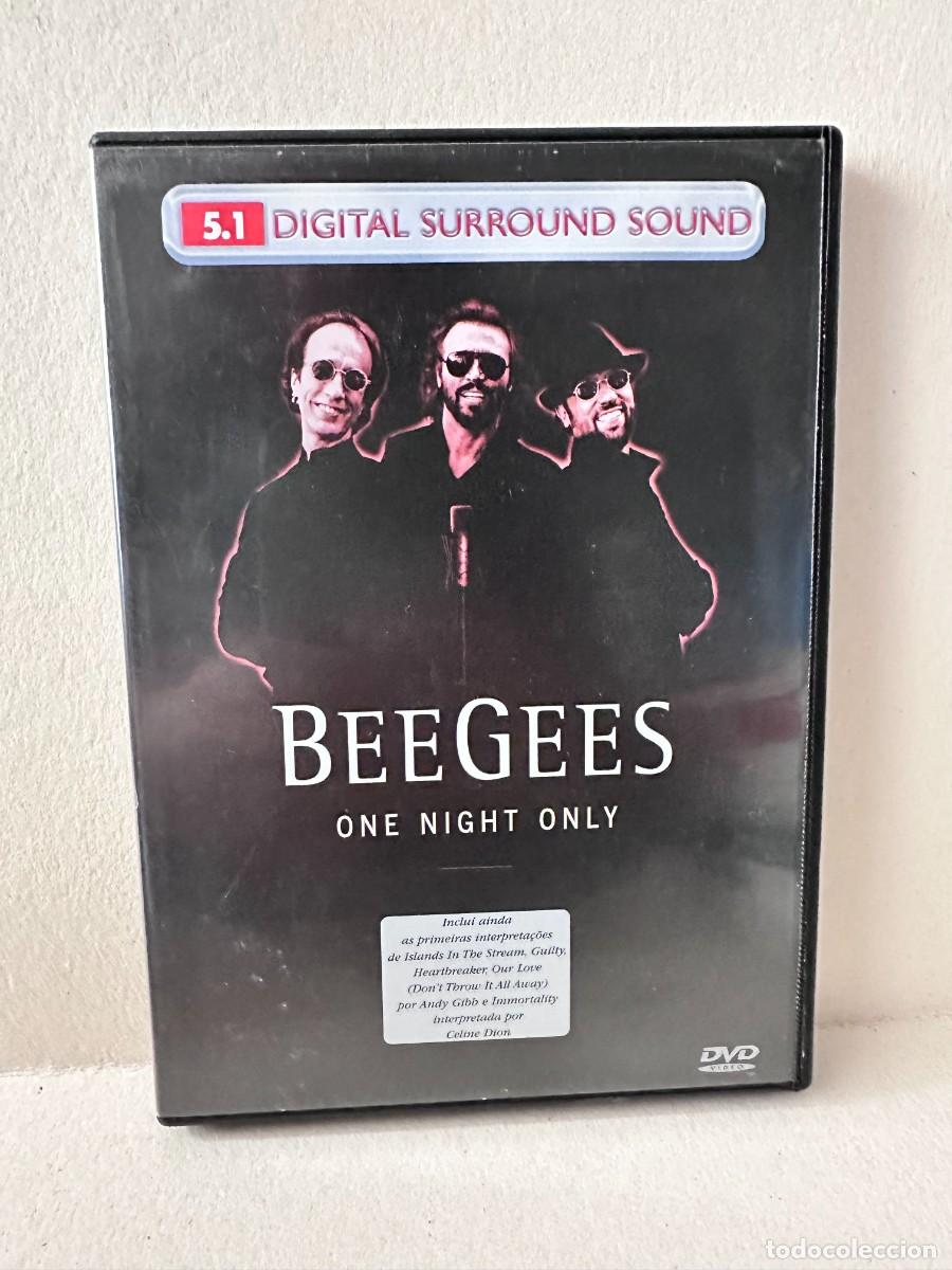 V&iacute;deos y DVD musicales: Bee Gees - One Night Only (DVD)