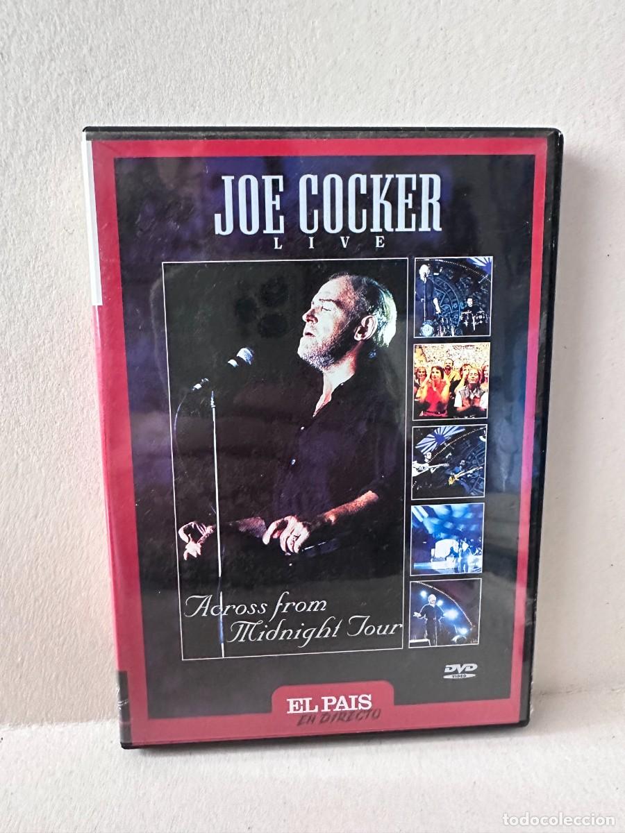 V&iacute;deos y DVD musicales: Joe Cocker - Live / Across From Midnight Tour (DVD)