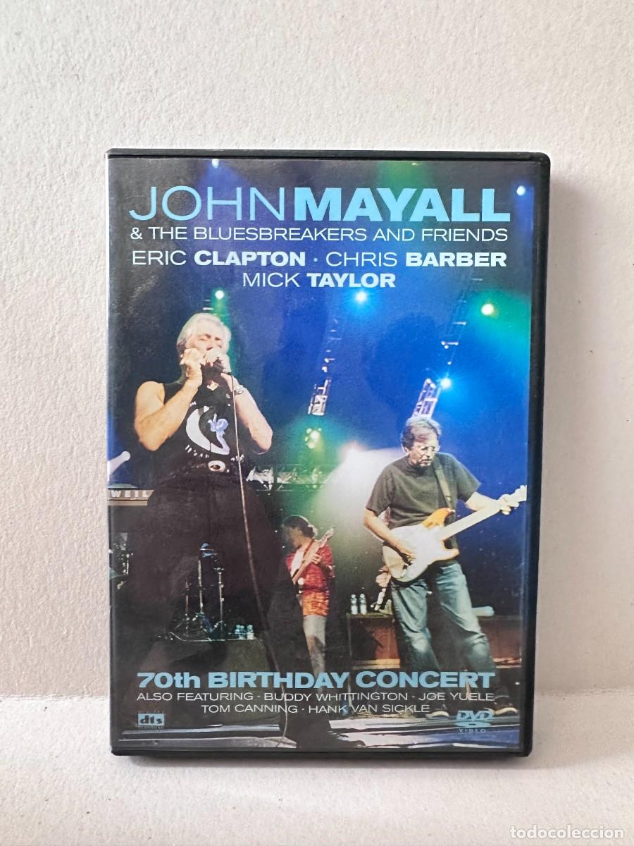 V&iacute;deos y DVD musicales: John Mayall & The Bluesbreakers - Eric Clapton - Chris Barber - 70th Birthday Concert (DVD)