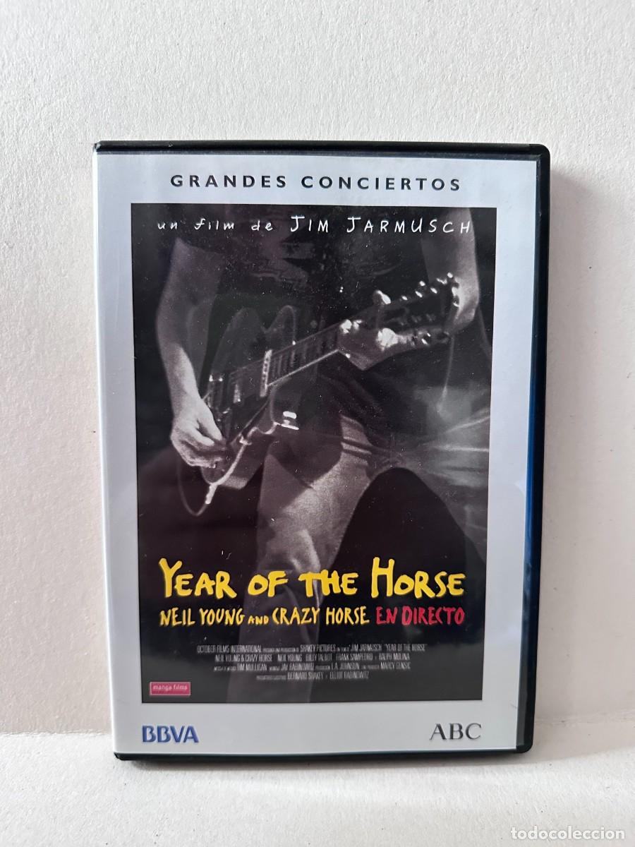 V&iacute;deos y DVD musicales: Neil Young & Crazy Horse - Year Of The Horse (DVD)