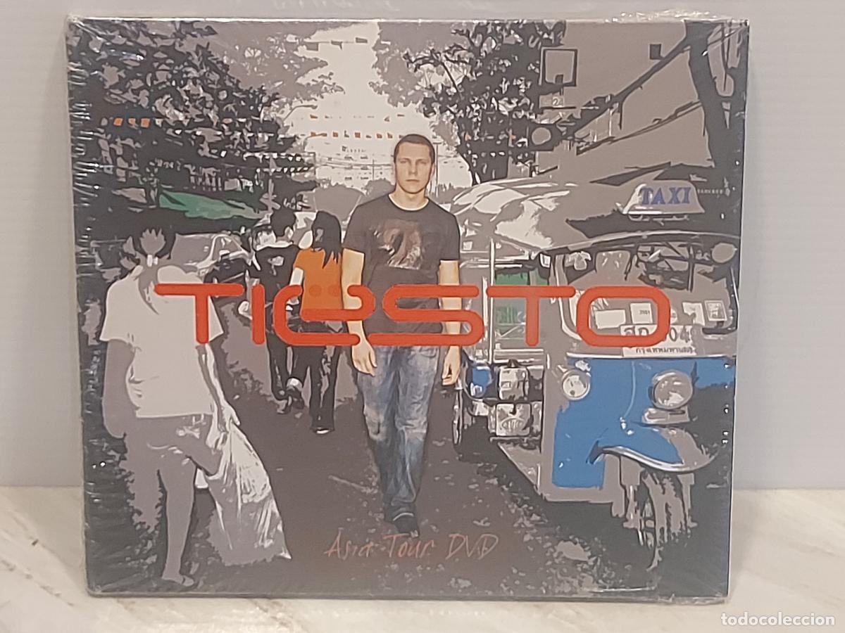 V&iacute;deos y DVD musicales: TIESTO | ASIA TOUR DVD | DIGIPACK PRECINTADO | BLACK HOLE | 2009