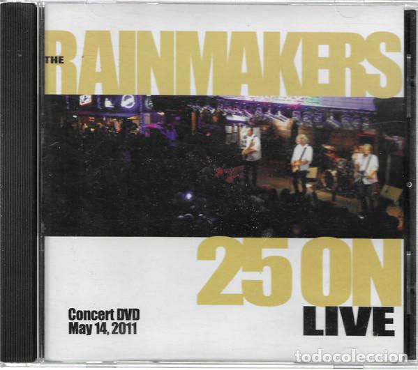 V&iacute;deos y DVD musicales: The Rainmakers &ndash; 25 On Live - Concert DVD May 14, 2011 (DVD, Bat Records BATDVD005)