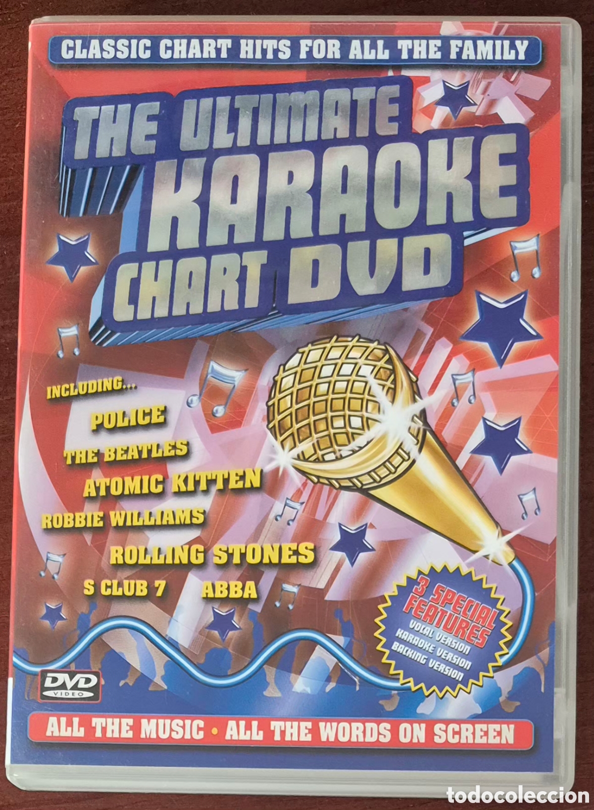 V&iacute;deos y DVD musicales: DVD - THE ULTIMATE KARAOKE CHART DVD