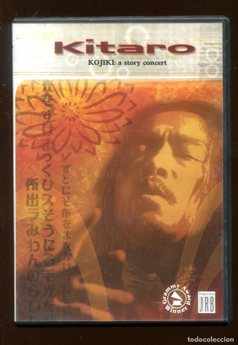 V&iacute;deos y DVD musicales: Kitaro. kojiki dvd musical
