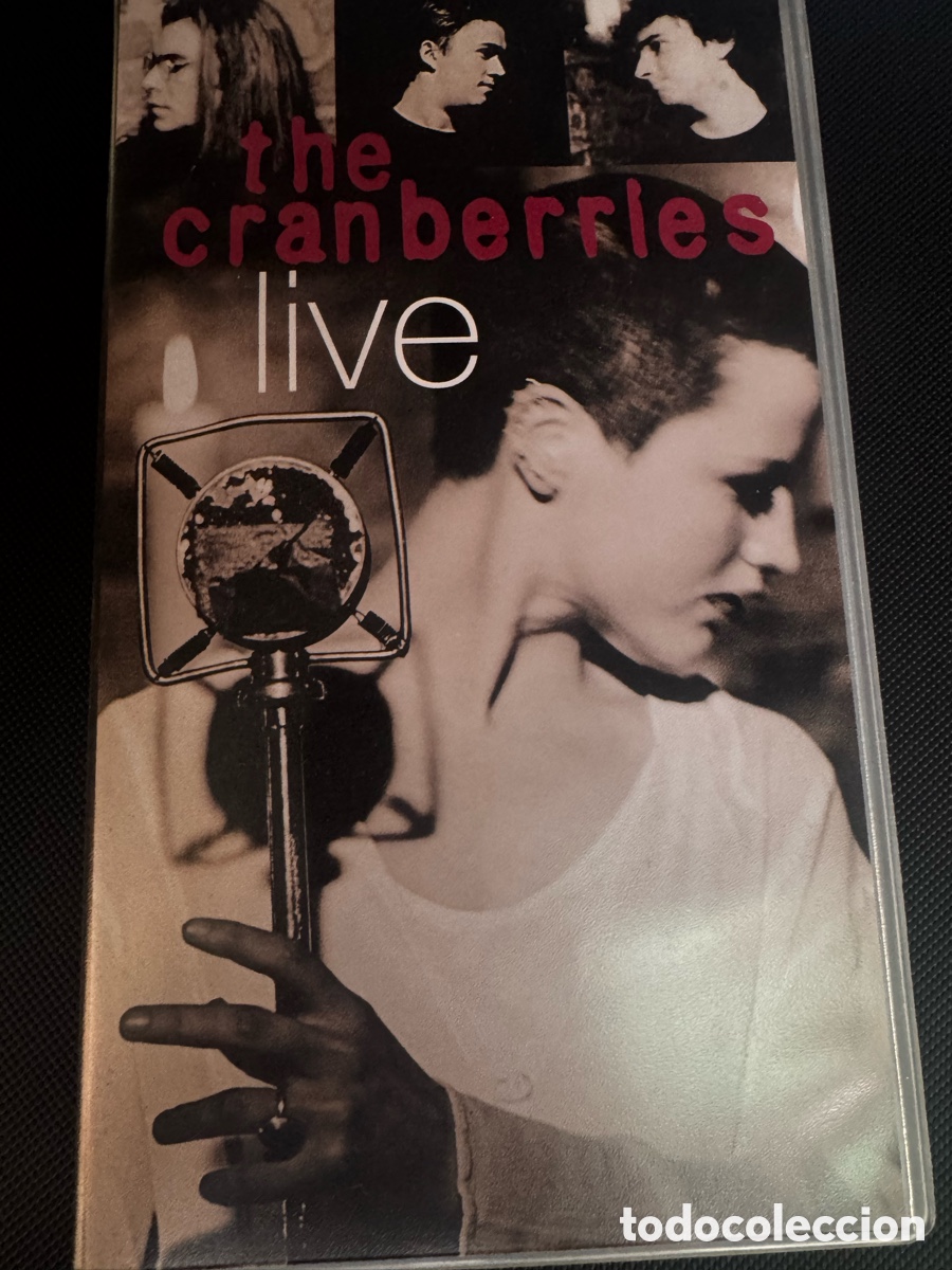 V&iacute;deos y DVD musicales: The cambrerlrles v&iacute;deo VHS