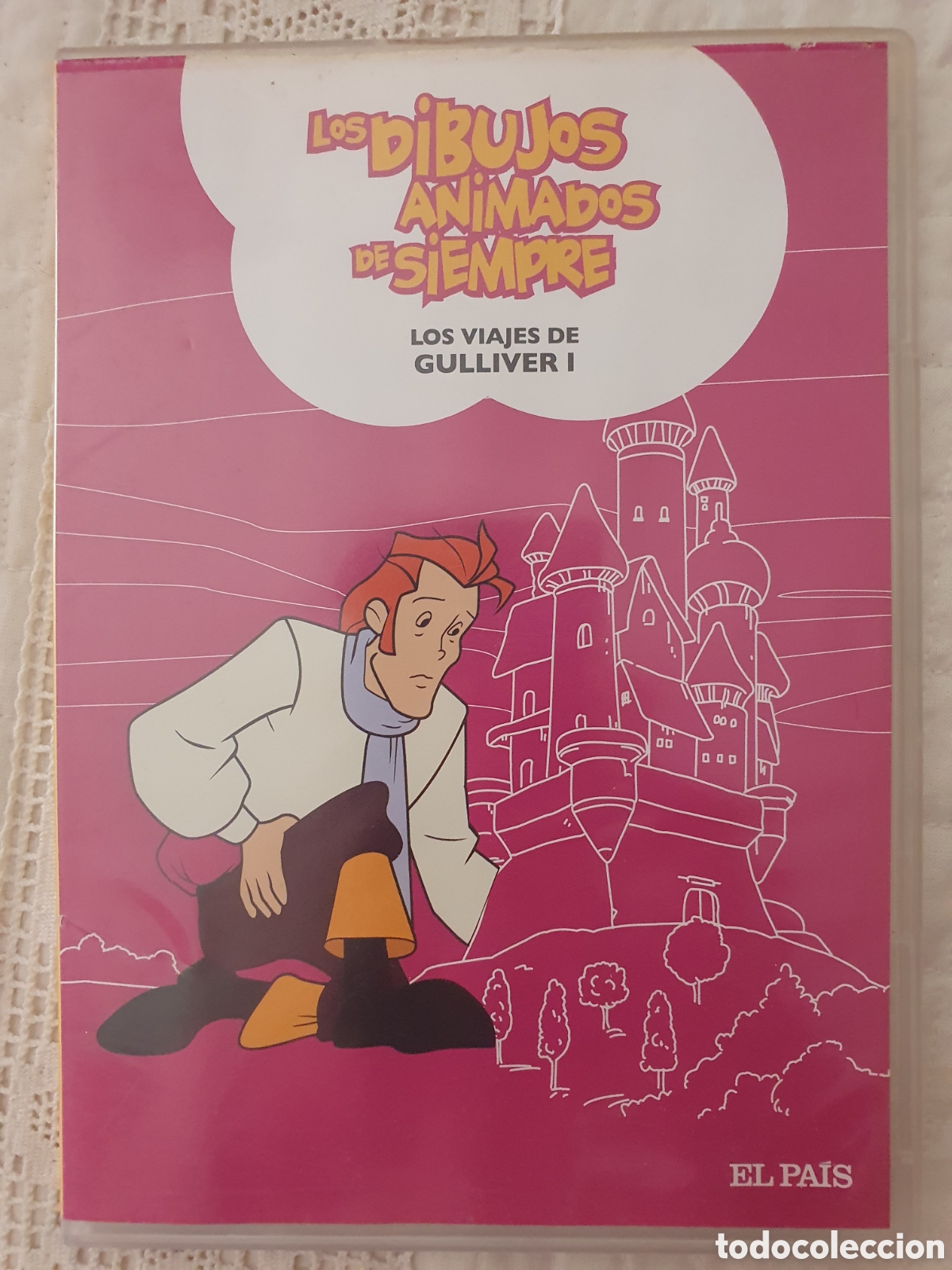 Video e DVD Musicali: DVD Los viajes de Gulliver