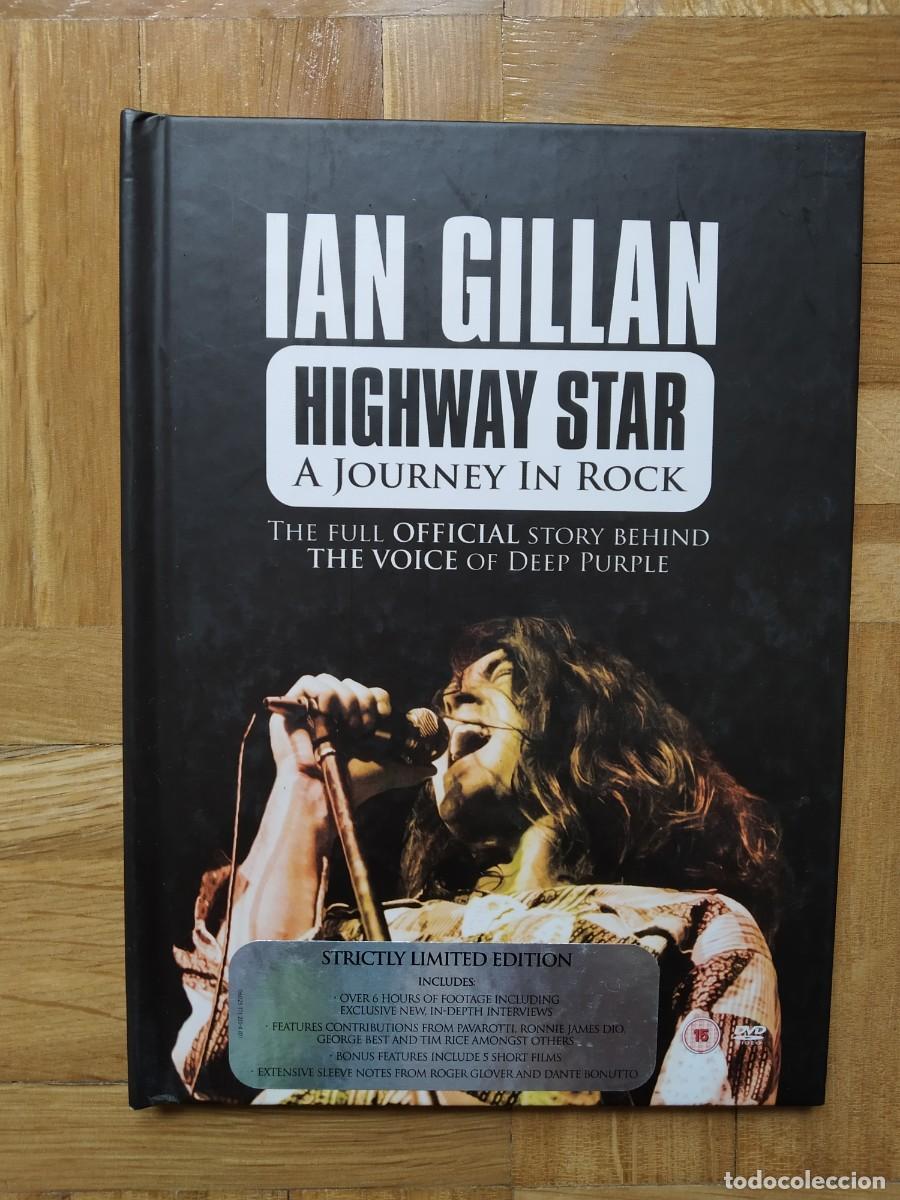 Video e DVD Musicali: 2 DVD IAN GILLAN HIGHWAY STAR A JOURNEY IN ROCK THE VOICE OF DEEP PURPLE COMO NUEVO VER FOTOS