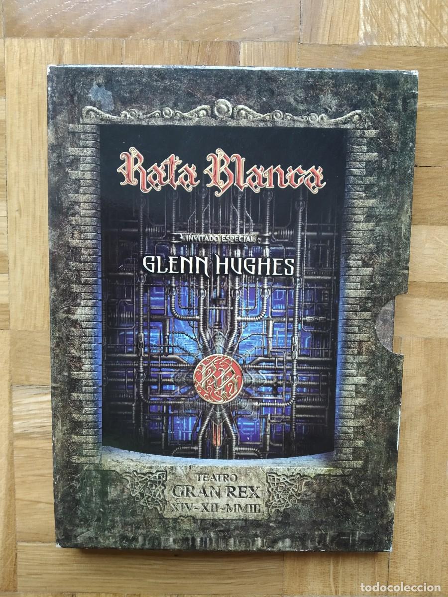 V&iacute;deos e DVD Musicais: DVD RATA BLANCA INVITADO ESPECIAL GLENN HUGHES TEATRO GRAN REX 14/12/2003 VER FOTOS