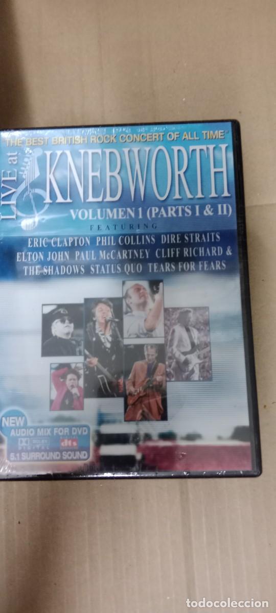 Vid&eacute;os y DVD Musicaux: LIVE AT KNEBWORTH VOLUME I (PARTS I & II) ERIC CLAPTON PHIL COLLINS DIRE PRECINTADO DVD CINE GG-TOF