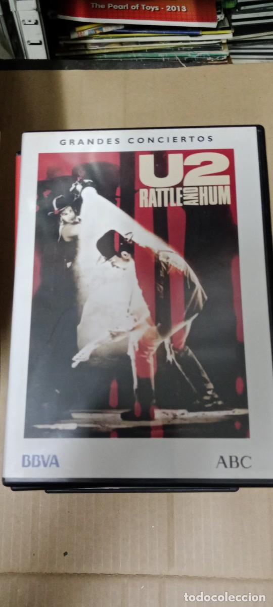V&iacute;deos y DVD musicales: U2 RATTLE AND HUM - DVD GG-TOF