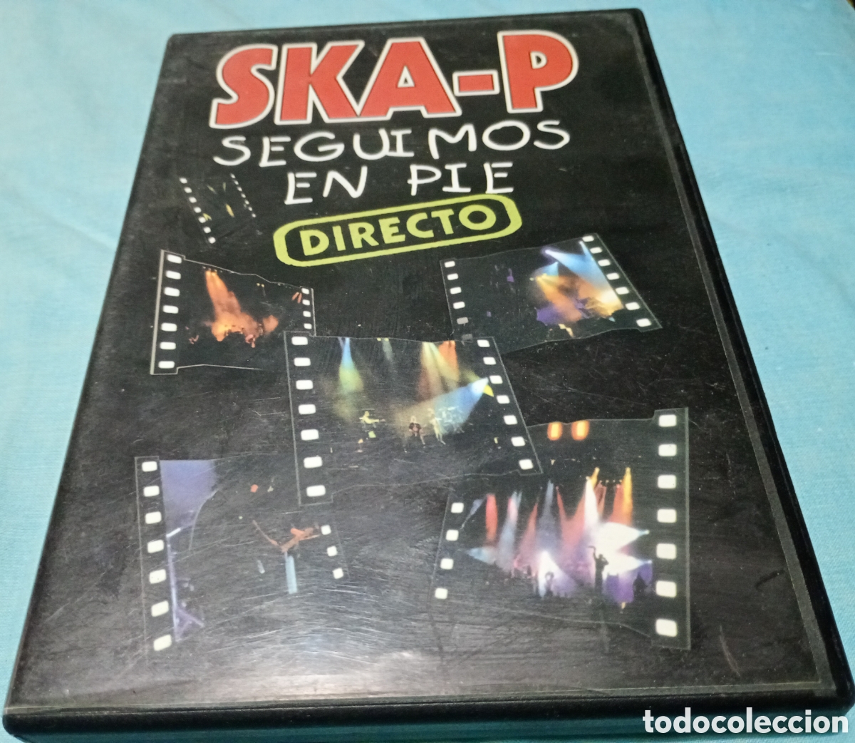 V&iacute;deos y DVD musicales: Ska P DVD seguimos en pie
