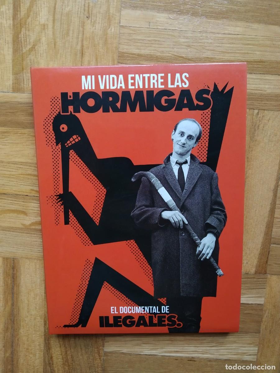 Vid&eacute;os y DVD Musicaux: CD + 2 DVD EL DOCUMENTAL DE ILEGALES. MI VIDA ENTRE LAS HORMIGAS VER FOTOS COMO NUEVO