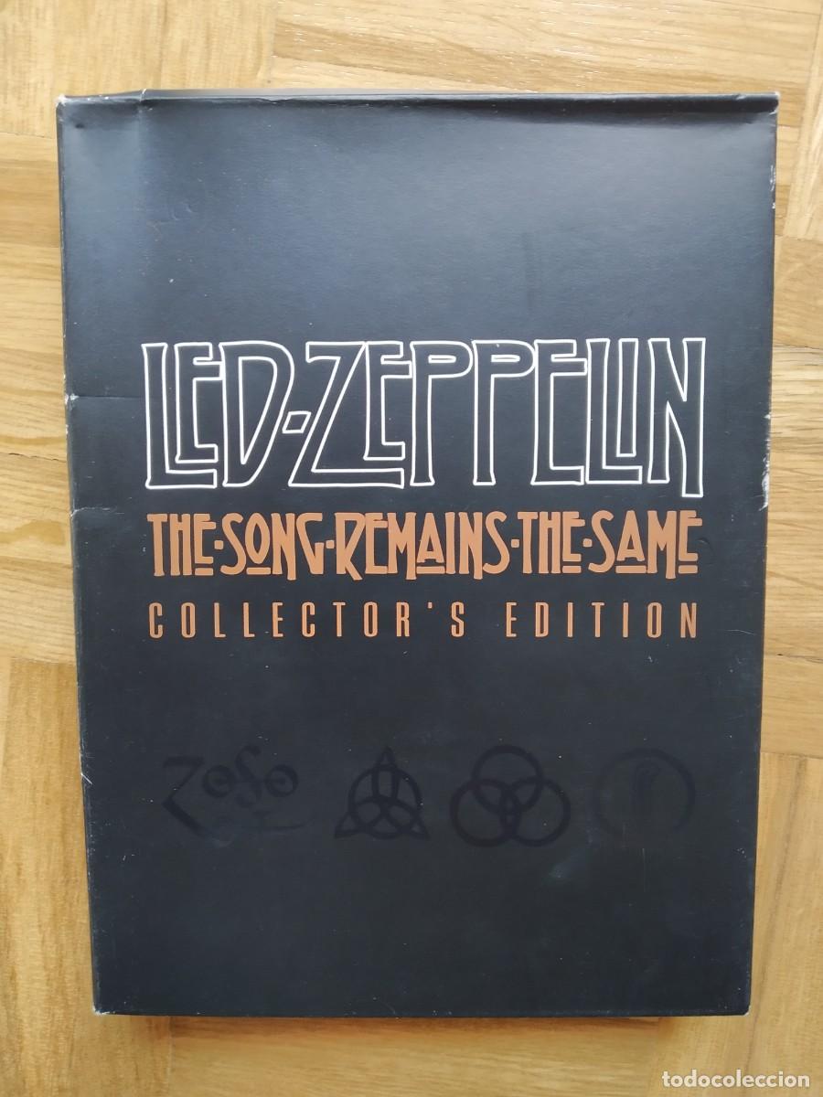 Vid&eacute;os y DVD Musicaux: 2 DVD LED ZEPPELING THE SONG REMAINS THE SAME COLLECTOR EDITION + EXTRAS FLYERS FOTOS VER FOTOS