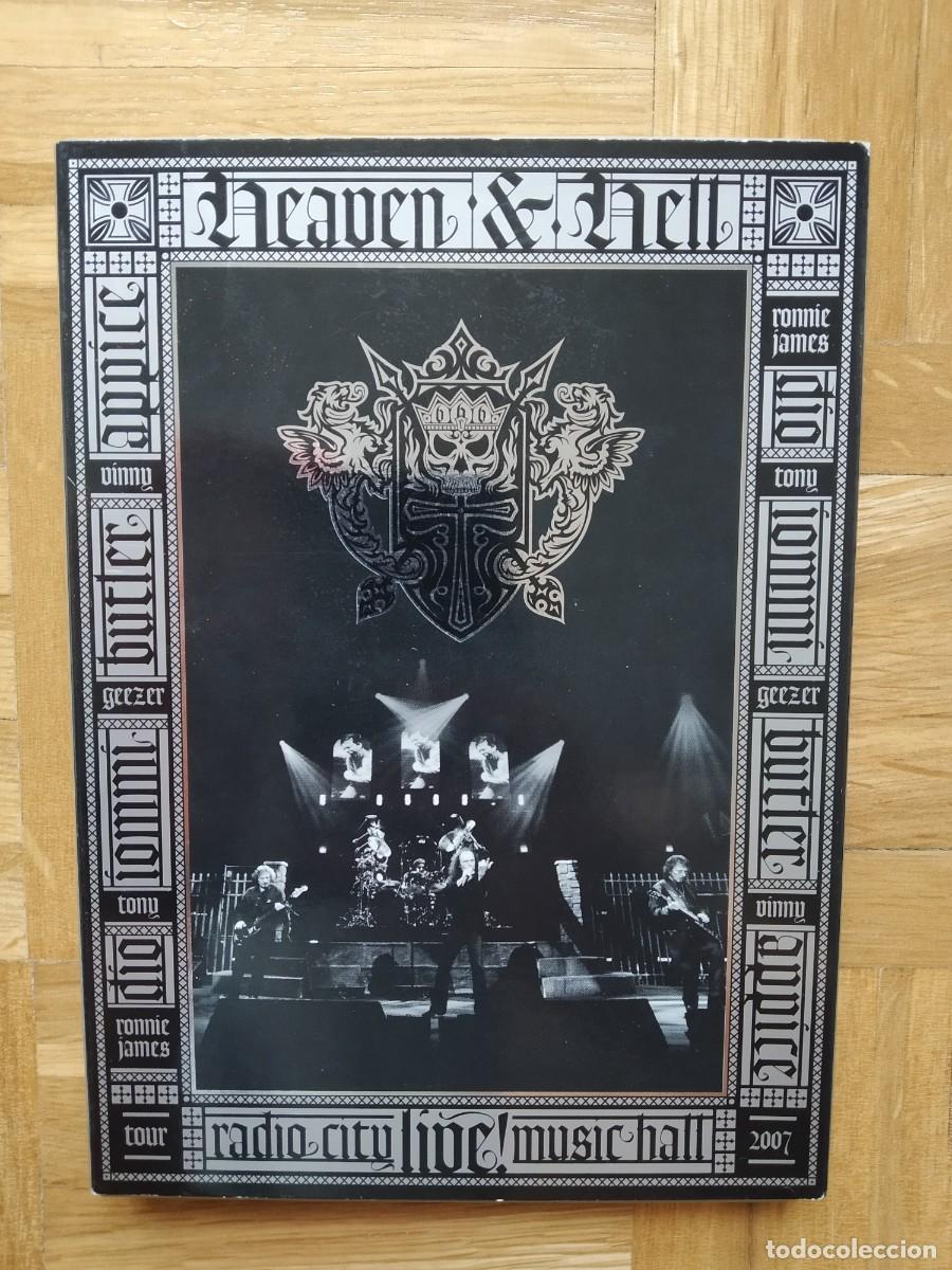 Vid&eacute;os y DVD Musicaux: DVD HEAVEN & HELL RADI CITY LIVE MUSIC HALL 2007 VER FOTOS