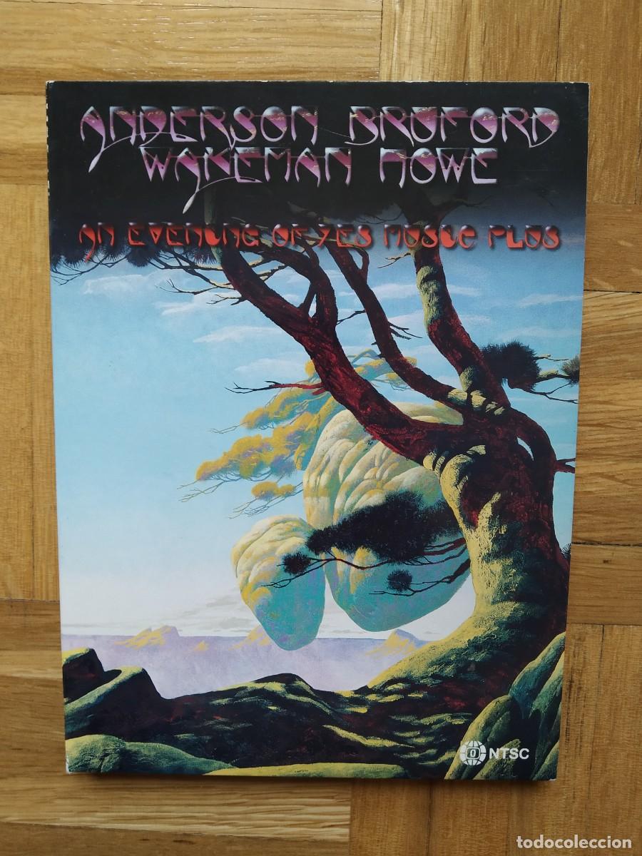 Vid&eacute;os y DVD Musicaux: DVD ANDERSON BRUFORD WAKEMAN HOWE AN EVENING OF YES MUSIC PLUS VER FOTOS COMO NUEVO