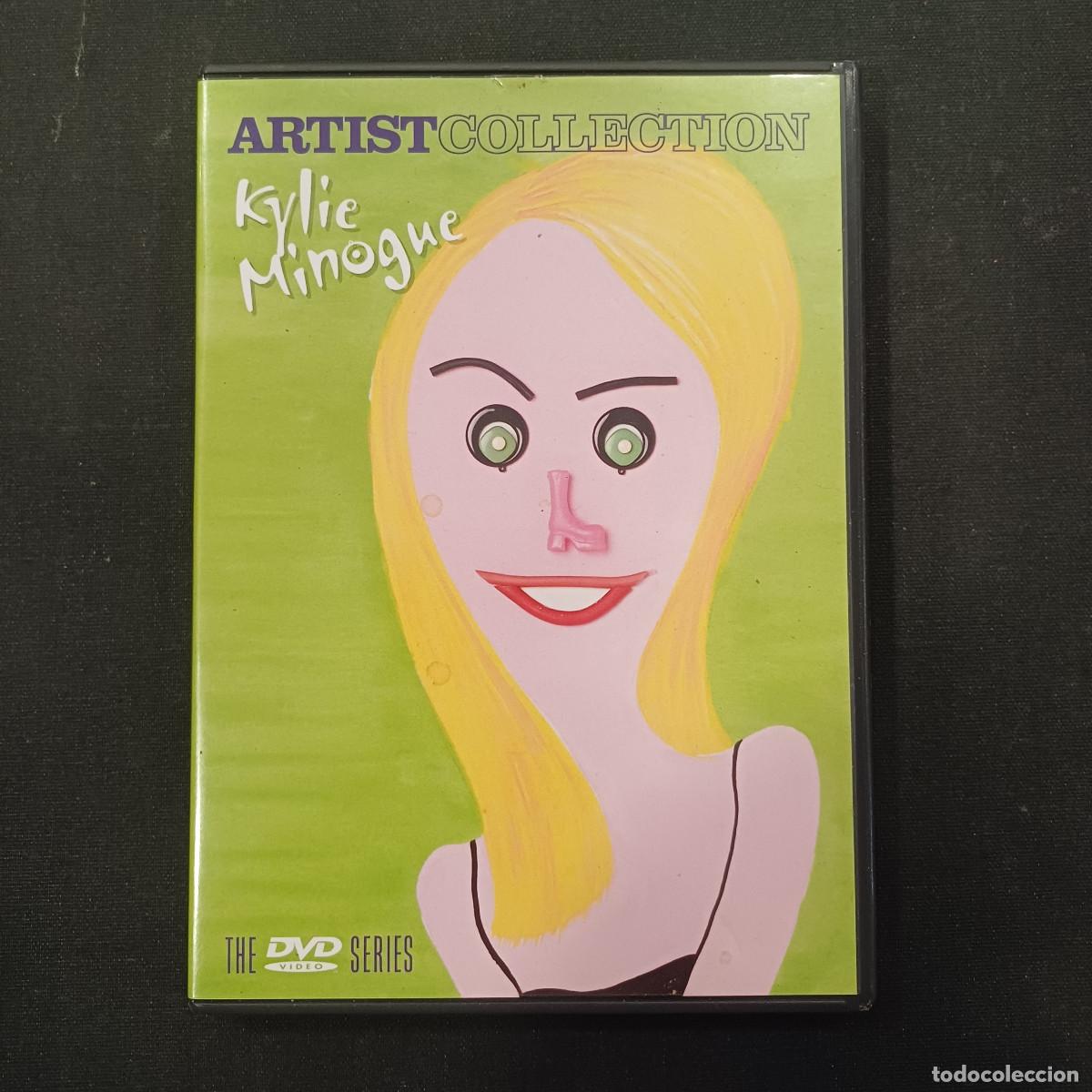 V&iacute;deos y DVD musicales: KYLIE MINOGUE/ARTIST COLLECTION/DVD.