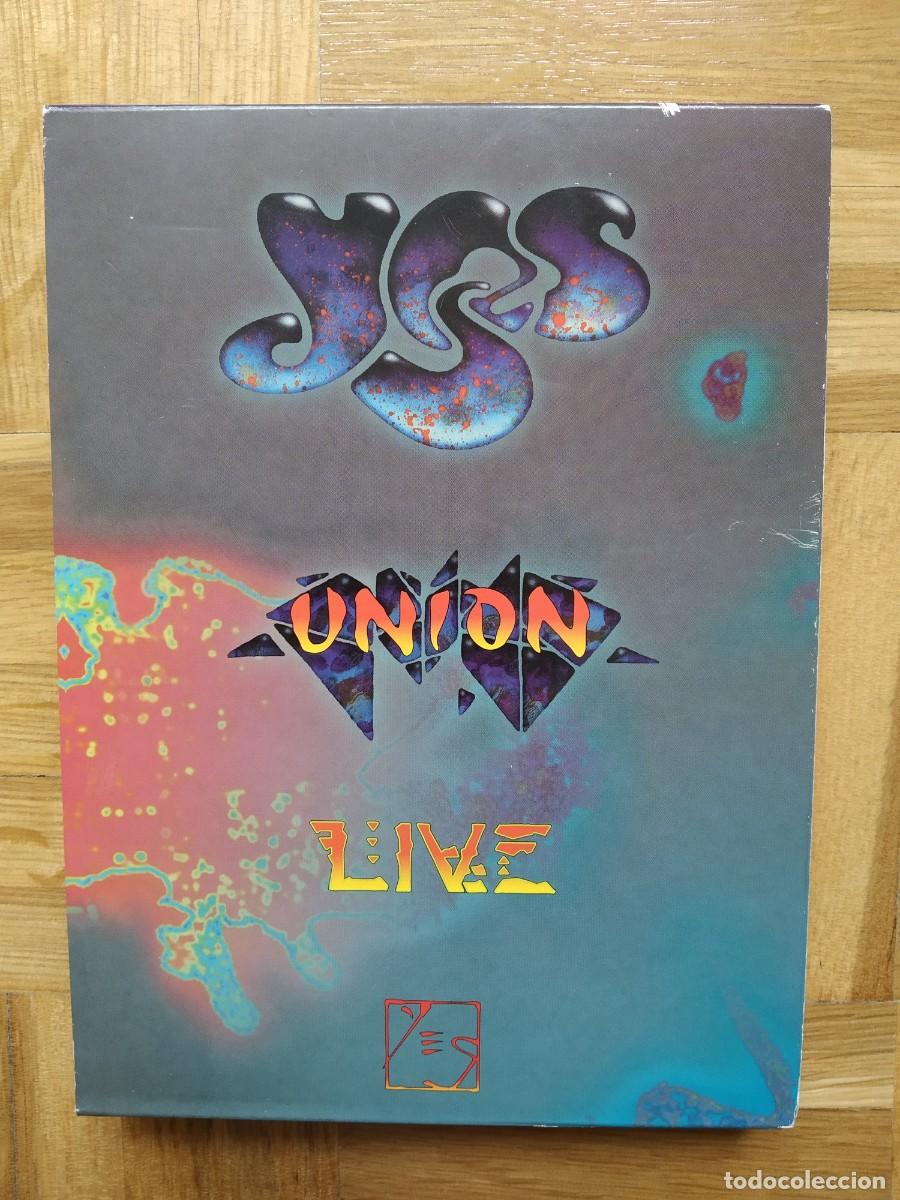 Vid&eacute;os y DVD Musicaux: 2 CD + 2 DVD YES UNION LIVE VER FOTOS COMO NUEVO