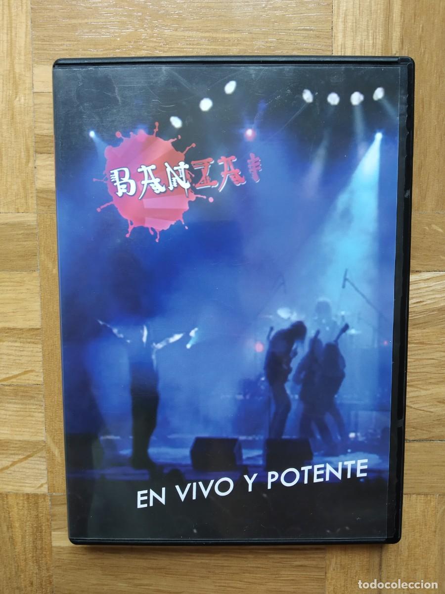 Vid&eacute;os y DVD Musicaux: DVD BANZAI EN VIVO Y POTENTE JOSE ANTONIO MANZANO SALVADOR DOMINGUEZ DAVID BIOSCA VER FOTOS