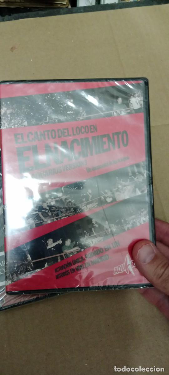 V&iacute;deos y DVD musicales: CONCIERTO EL CANTO DEL LOCO NACIMIENTO - &Aacute;LEX DE LA IGLESIA DOCUMENTAL M&Uacute; PRECINTADO DVD CINE MM-DON