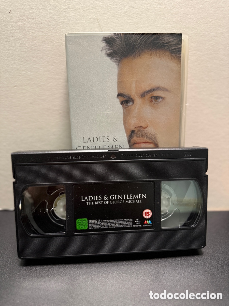 V&iacute;deos y DVD musicales: George Michael - Ladies & Gentlemen (The Best Of George Michael) (VHS)
