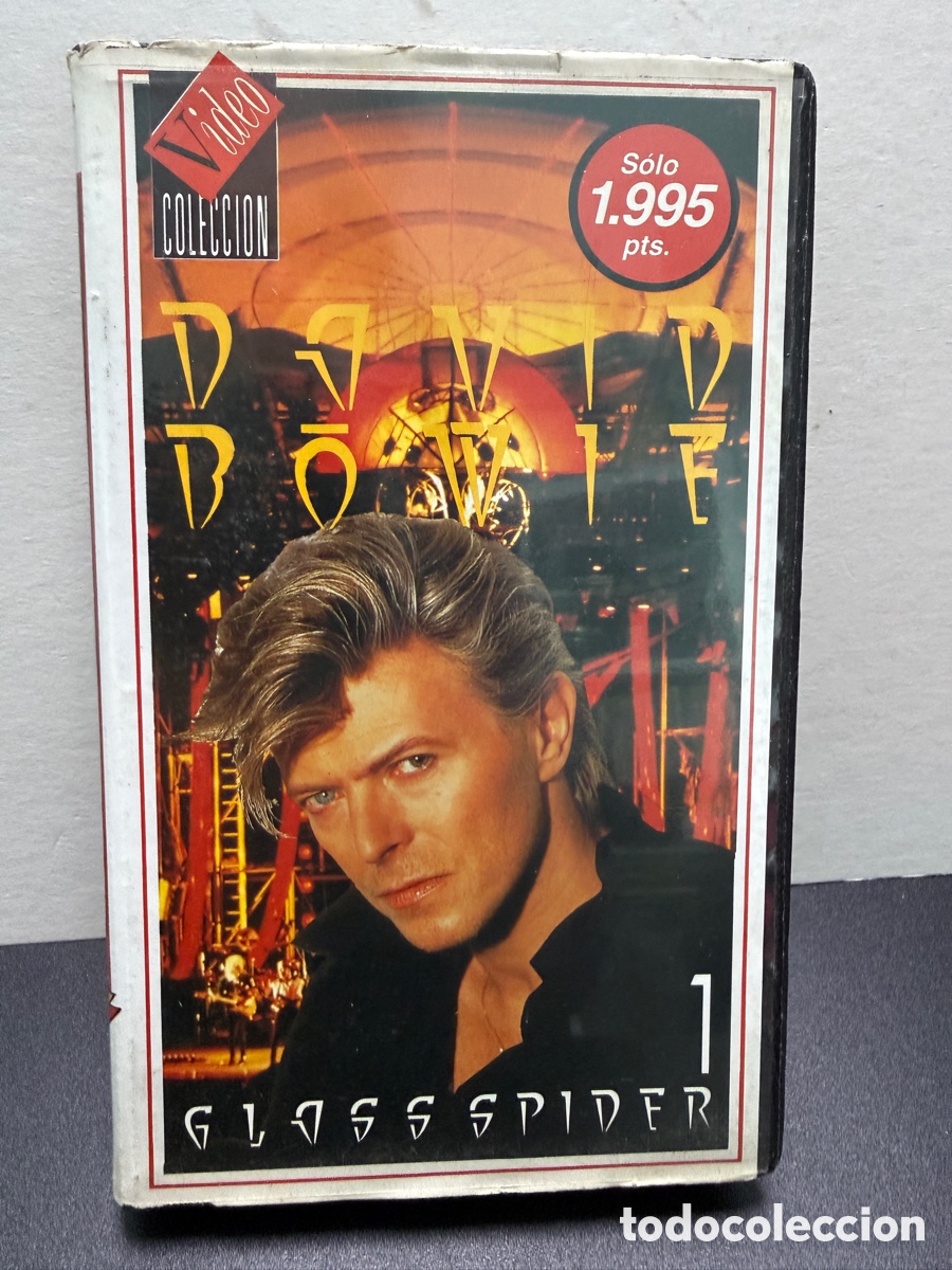 Musikvideos und DVDs: David Bowie - Glass Spider - Volume 1 (VHS)