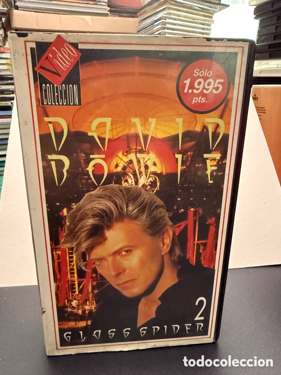V&iacute;deos y DVD musicales: David Bowie - Glass Spider - Volume 2 (VHS)