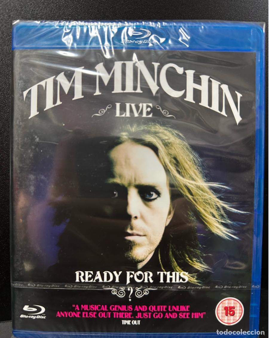 V&iacute;deos y DVD musicales: Tim Minchin: Ready for This Blu-Ray (2010) *Precintado*